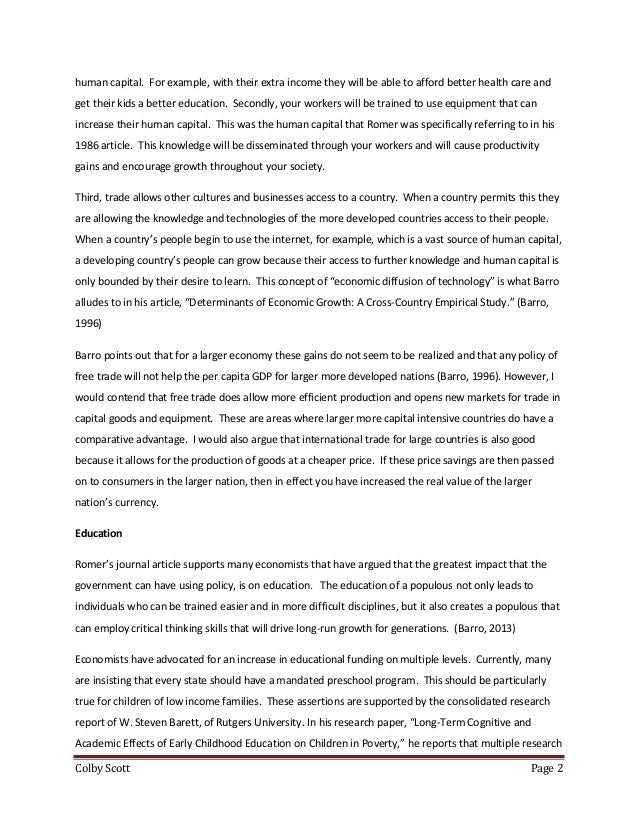 theory x research paper